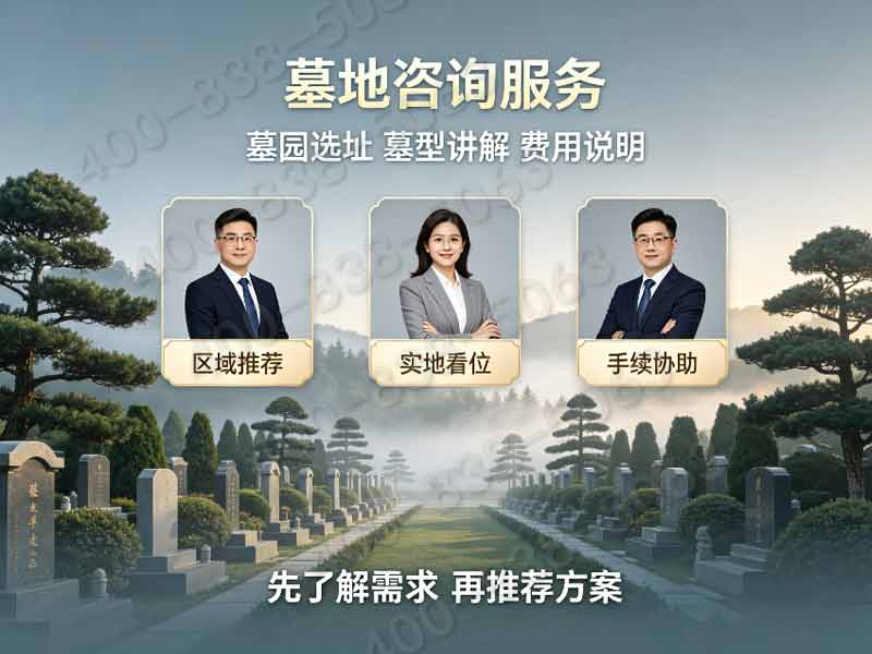 万佛陵园禅意艺术墓碑特惠价：全套基础佛事礼仪免费赠送！