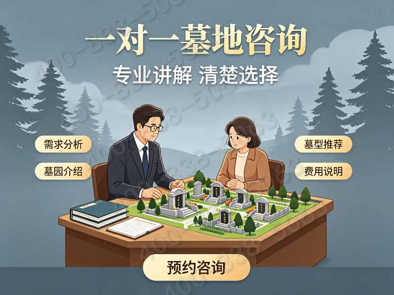 万安公墓城区园林墓碑分层价位 短途祭扫省去高额路费及咨询热线