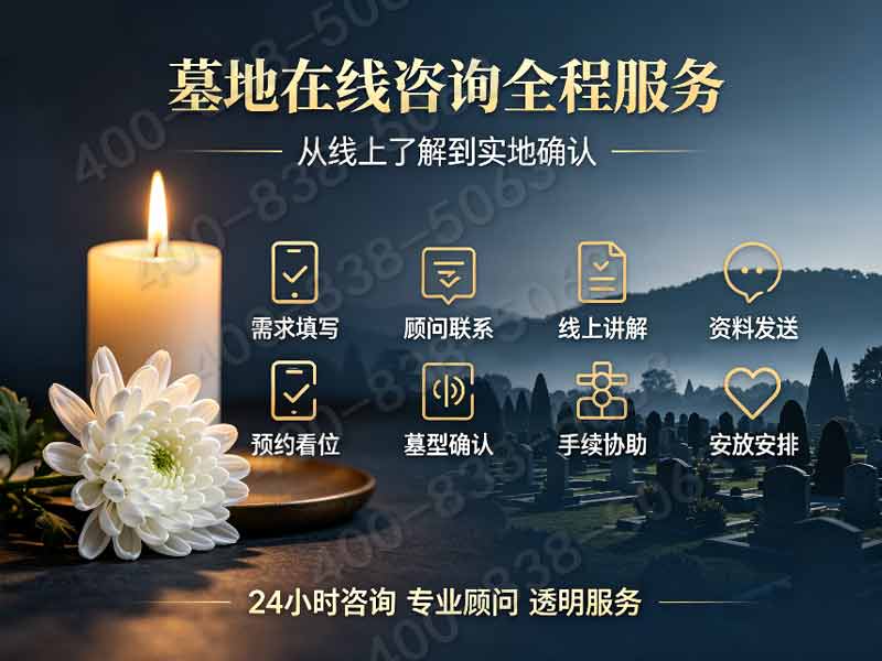 万安公墓城区园林墓碑分层价位及交通配套福利领取指南